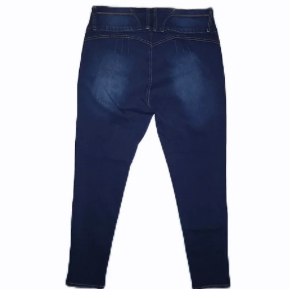 Bella | High Waist Skinny Jeans - Picture 4 of 5